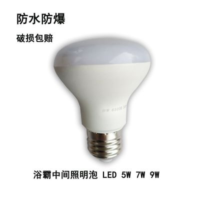 浴霸取暖灯泡防水防爆红外线275w取暖泡卫生间照明灯泡|特价-高10mm照明LED7W长脚