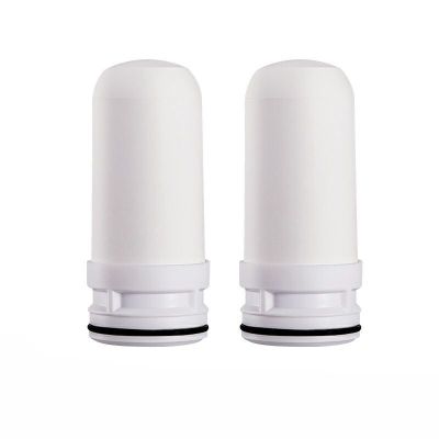 水龙头净水器通用滤芯7层精细过滤除氯泥沙铁锈异色异味耗材|两个滤芯