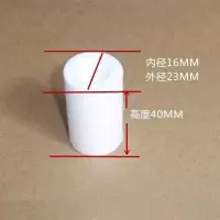 水龙头过滤器检测器小pp棉滤芯自来水演示器过滤净水器|100个棉芯(送过滤器1个)