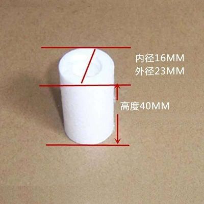 水龙头过滤器检测器小pp棉滤芯自来水演示器过滤净水器|100个棉芯(送过滤器1个)