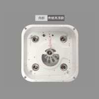 浴霸取暖灯泡取暖灯卫生间浴室集成吊顶传统嵌入式灯暖浴霸三合一|传统二合一主机 镀膜白色取暖灯泡（护眼）