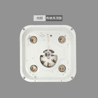 浴霸取暖灯泡取暖灯卫生间浴室集成吊顶传统嵌入式灯暖浴霸三合一|传统三合一主机 白色取暖灯泡(护眼)