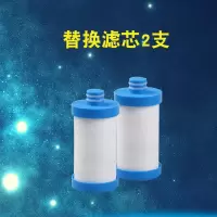 电热水器前置过滤器滤芯洗衣机马桶自来水滤水宝家用小型龙头滤水|滤芯2支