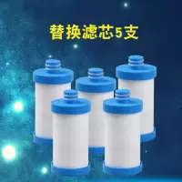 电热水器前置过滤器滤芯洗衣机马桶自来水滤水宝家用小型龙头滤水|滤芯5支