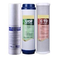 净水器滤芯10寸通用滤芯 净水机滤芯 纯水机滤芯 活性炭滤芯|1支130克棉+1颗粒碳+1支压缩碳