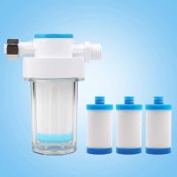 小型前置过滤器mdbc热水器自来水龙头除垢洗衣机过滤芯pp棉净水器|套装三:M2款+3个PP棉