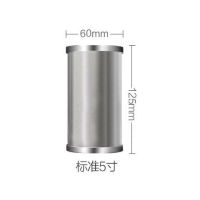 不锈钢网滤芯前置初级工业家用耐高温过滤心可清洗5寸10 2040微米|5寸50目(约300微米)