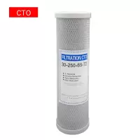 净水器滤芯瓶盖子12齿34齿10寸滤桶壳直饮机配件滤芯外壳盖子通用|CTO压缩碳