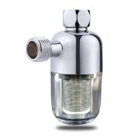 净水器电热水器过滤器 洗衣机马桶前置4分水龙头泥沙过滤pp棉滤芯|过滤器不锈钢款（免换滤芯）