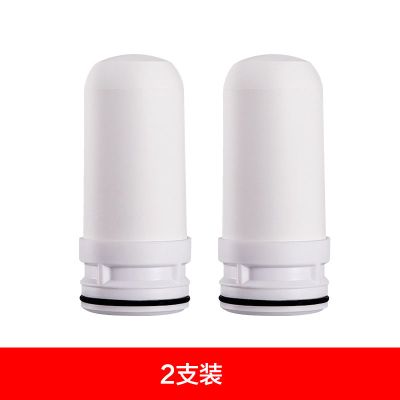通用水龙头过滤器滤芯自来水净水器陶瓷硅藻活性炭滤芯|2支特惠装