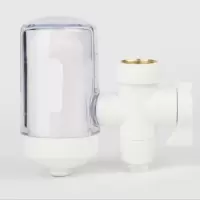通用滤芯家用九利普安之星lx03富友jn15自来水龙头净水器过滤陶瓷|透明净水器