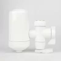 通用滤芯家用九利普安之星lx03富友jn15自来水龙头净水器过滤陶瓷|白色净水器