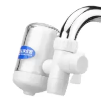厨房水龙头过滤器净水器家用自来水井水净化前置滤水器陶瓷滤芯|升级净水器一机1芯