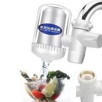 家用厨房净水器水龙头自来水过滤器通用陶瓷滤芯净水过滤器|透明净水器铜接头