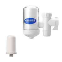 净水器家用厨房水龙头过滤器自来水净化前置滤水器滤芯直饮净水机|透明净水器一套+[1个滤芯]