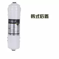 净水器滤芯pp颗粒碳棒超滤后置t33套装韩式一体快接净水器配件|后置