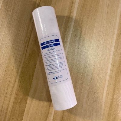 净水器PP棉滤芯10寸通用130克针孔过虑棉直饮机第一级前置过滤器|120克压纹(10装)5微米