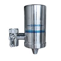 厨房水龙头净水器可拆洗家用直饮自来水净水机超滤滤芯防溅过滤器|亮面整机含烧结阻垢滤芯(送防溅头)