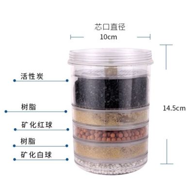 家用饮水机过滤桶通用滤芯自来水过滤桶活性炭直径8.5厘米过滤芯|A19专用滤芯10厘米直径