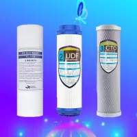 净水器滤芯100克和130克加粗pp棉活性炭过滤纯水机前置过滤器通用|100克套餐二