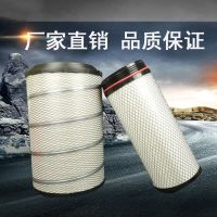 k2841空气滤芯适配豪沃解放j6空滤新大威 陕汽德龙空气滤清器滤芯|PU2841螺旋网优质纸