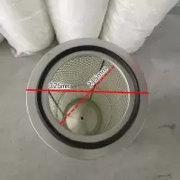 工业除尘滤芯六耳快拆除尘滤筒粉末除尘器喷砂喷涂喷粉喷塑滤芯|螺杆安装 600加厚