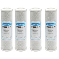 净水器滤芯通用海尔美的安吉尔安之星欧派沁园过滤器颗粒炭压缩炭|压缩炭4支