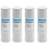 净水器滤芯通用海尔美的安吉尔安之星欧派沁园过滤器颗粒炭压缩炭|压缩炭4支