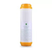 净水器滤芯三级套装厨房家用10寸通用过滤器纯净水机pp棉滤芯配件|10寸平口后置碳