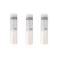 净水器滤芯三级套装厨房家用10寸通用过滤器纯净水机pp棉滤芯配件|10寸PP棉3支