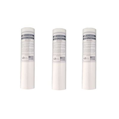 净水器滤芯三级套装厨房家用10寸通用过滤器纯净水机pp棉滤芯配件|10寸PP棉3支