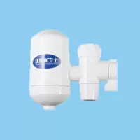 净水器家用直饮水龙头自来水过滤器滤芯净水机滤水器|净水器1台 透明款