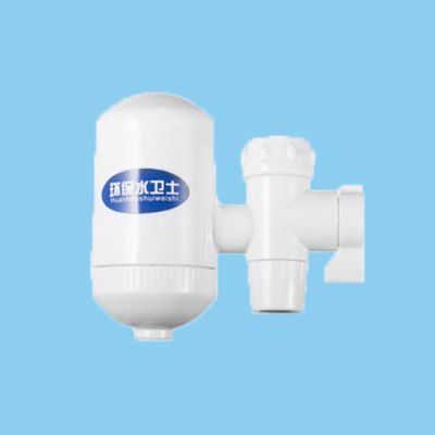 净水器家用直饮水龙头自来水过滤器滤芯净水机滤水器|净水器1台 透明款