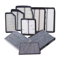 现代朗动瑞纳悦动空气滤芯伊兰特领动途胜名图空调滤清器机油滤芯|空气滤芯[4S] 16款前悦动