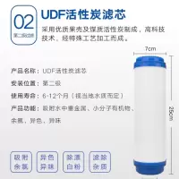 净水器滤芯10寸pp棉滤芯净水机过滤器滤芯通用配件套装净水器滤芯|颗粒碳[4支]