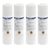 通用净水器滤芯家用自来水前置过滤器净水机pp棉直饮机纯水机滤芯|150克高质量PP棉4支(店长推荐)