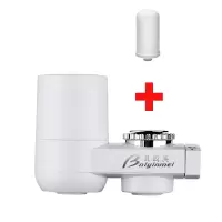 净水器水龙头家用全自动非直饮机净化过滤器网滤芯配件|标配9%【含一个滤芯】 透明可视