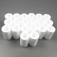 水龙头过滤器 净水器通用防溅水 pp棉过滤嘴滤芯非直饮老式|20个芯[送2芯]