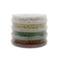 厨房水龙头过滤器滤芯可拆卸旋转增压节水防溅水花洒家用净水器|四层矿物质滤芯 4个装(优惠)