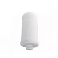 精选]净水器家用直饮水龙头高效过滤器厨房净水器滤芯净化器通用|1台配件(仅过滤芯1个) 透明可见滤芯