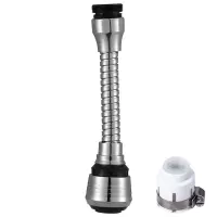 多款水龙头防溅头延长万向喷头净水器家用厨房花洒节水起泡器|A款防溅头+多用接头