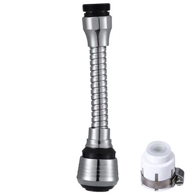 多款水龙头防溅头延长万向喷头净水器家用厨房花洒节水起泡器|A款防溅头+多用接头
