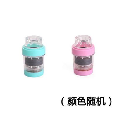 磁石净水器节水龙头净化器麦饭石磁过滤器|两个装[节水过滤器]