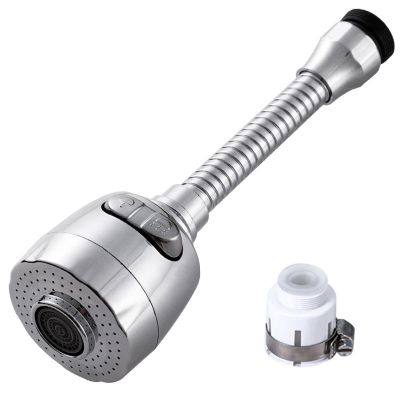 多款水龙头防溅头延长万向喷头净水器家用厨房花洒节水起泡器|C款防溅头+多用接头