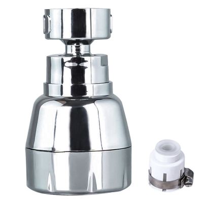 多款水龙头防溅头延长万向喷头净水器家用厨房花洒节水起泡器|E款防溅头+多用接头