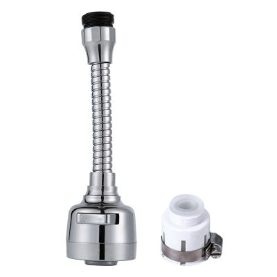 多款水龙头防溅头延长万向喷头净水器家用厨房花洒节水起泡器|S款防溅头+多用接头