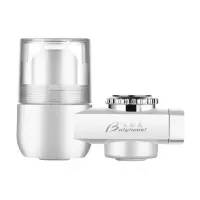 净水器家用厨房水龙头过滤器自来水净化器滤水器直饮净水机|透明款(1个滤芯)
