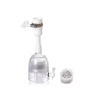 水龙头防溅水花洒喷头水龙头过滤器嘴延伸器净水器带滤芯厨房家用|升级款[额外加一个滤芯]