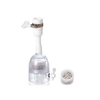 水龙头防溅水花洒喷头水龙头过滤器嘴延伸器净水器带滤芯厨房家用|升级款[额外加一个滤芯]