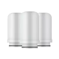 净水器家用水龙头过滤器自来水净水机厨房净化器滤水器|滤芯3支装[升级版加粗滤芯]